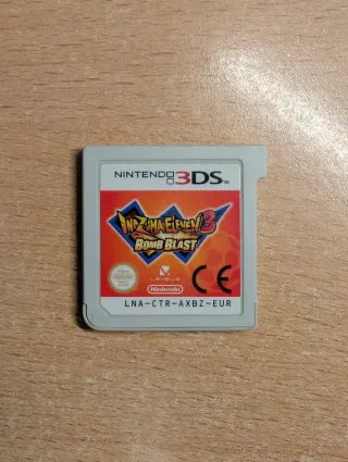 Inazuma Eleven 3 Bomb Blast 3DS