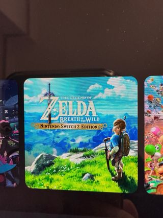 Pack Nintendo Switch 2 + 5 Juegos + Maletín