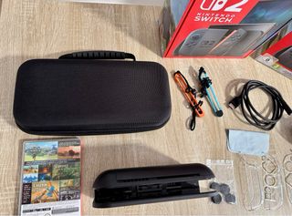 Pack Nintendo Switch 2 + 5 Juegos + Maletín