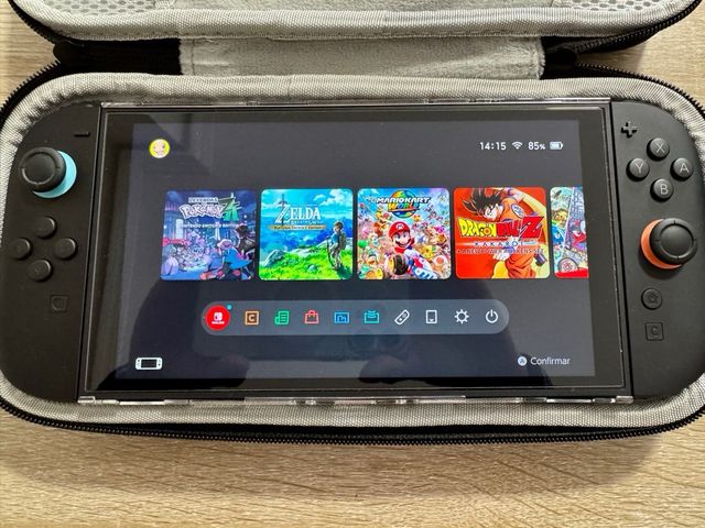 Pack Nintendo Switch 2 + 5 Juegos + Maletín