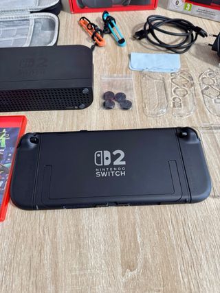 Pack Nintendo Switch 2 + 5 Juegos + Maletín