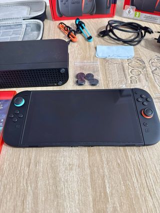 Pack Nintendo Switch 2 + 5 Juegos + Maletín