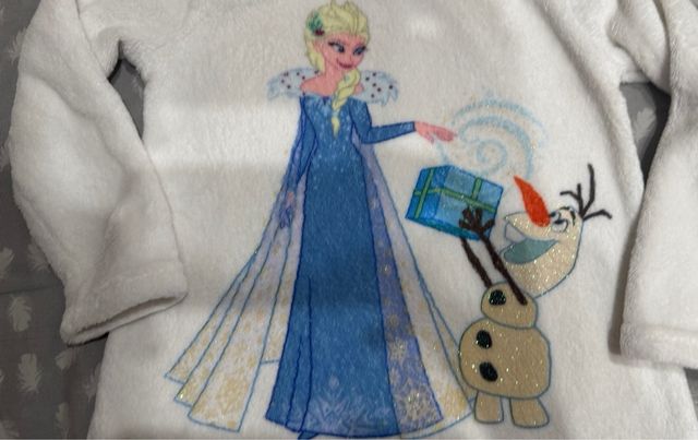 Jersey polar Frozen talla 3/4
