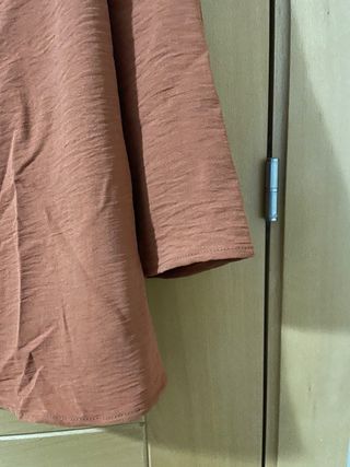 Camisa color cazuela Talla XL