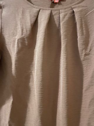 Camisa color cazuela Talla XL