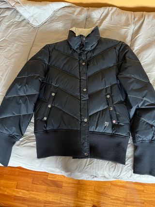 Parka Roxy Negra