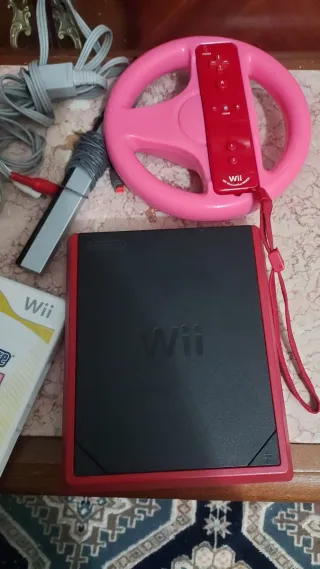 Consola Nintendo Wii + Accesorios