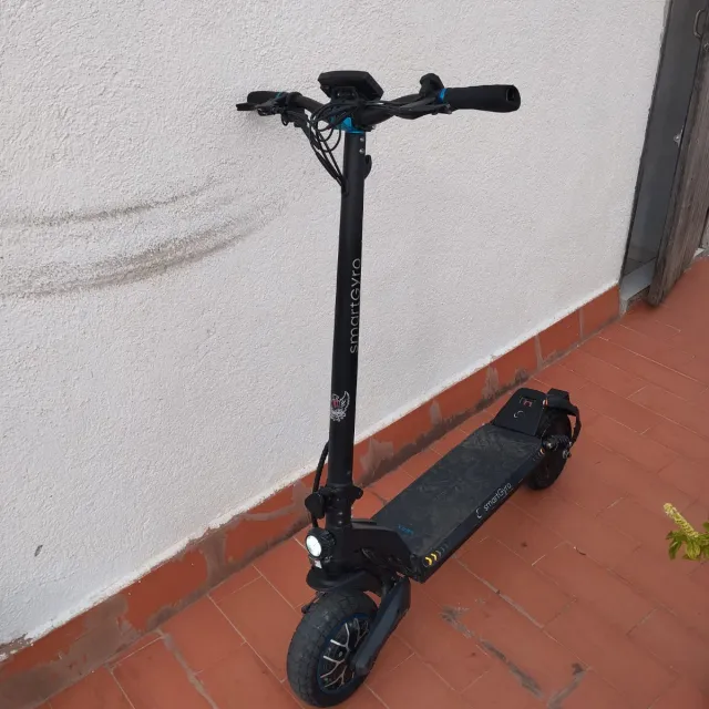 Smartgyro Dual Max Patinete Eléctrico