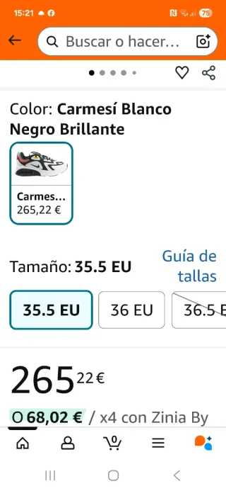 Nike Air Max 200 Talla 43