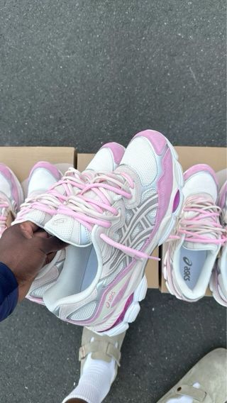 Asics Zapatillas Deportivas Azul y Blanco