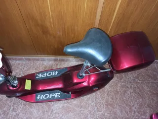 Patinete eléctrico HOPE rojo