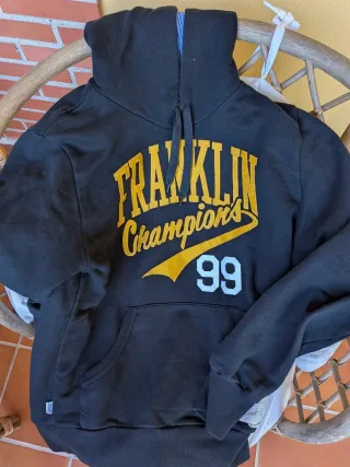 Sudadera Franklin Marshall Negra