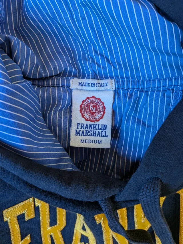 Sudadera Franklin Marshall Negra