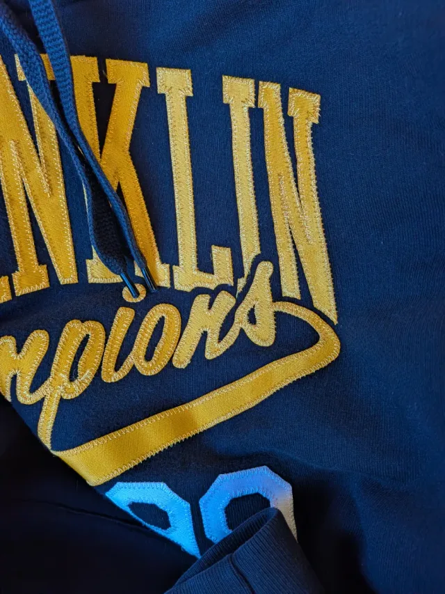 Sudadera Franklin Marshall Negra