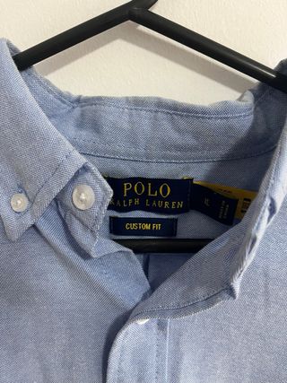 Camisa Polo Ralph Lauren Custom Fit  talla M