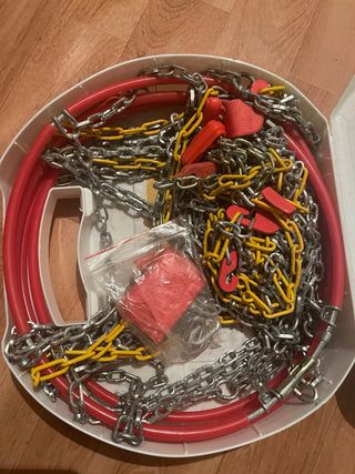 Cadenas de nieve para coche