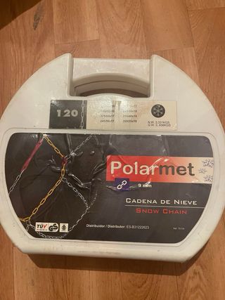 Cadenas de nieve para coche