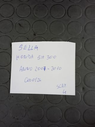 Sella Honda SH 300 (2007-2010)