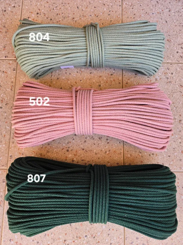 Corda di cotone 5mm