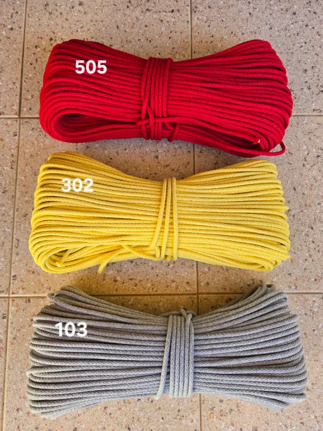 Corda di cotone 5mm