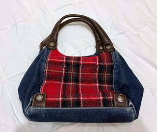 Bolso Tommy Hilfiger Denim y Tartán