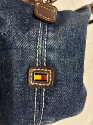 Bolso Tommy Hilfiger Denim y Tartán