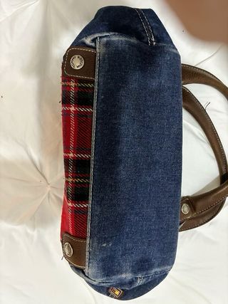 Bolso Tommy Hilfiger Denim y Tartán