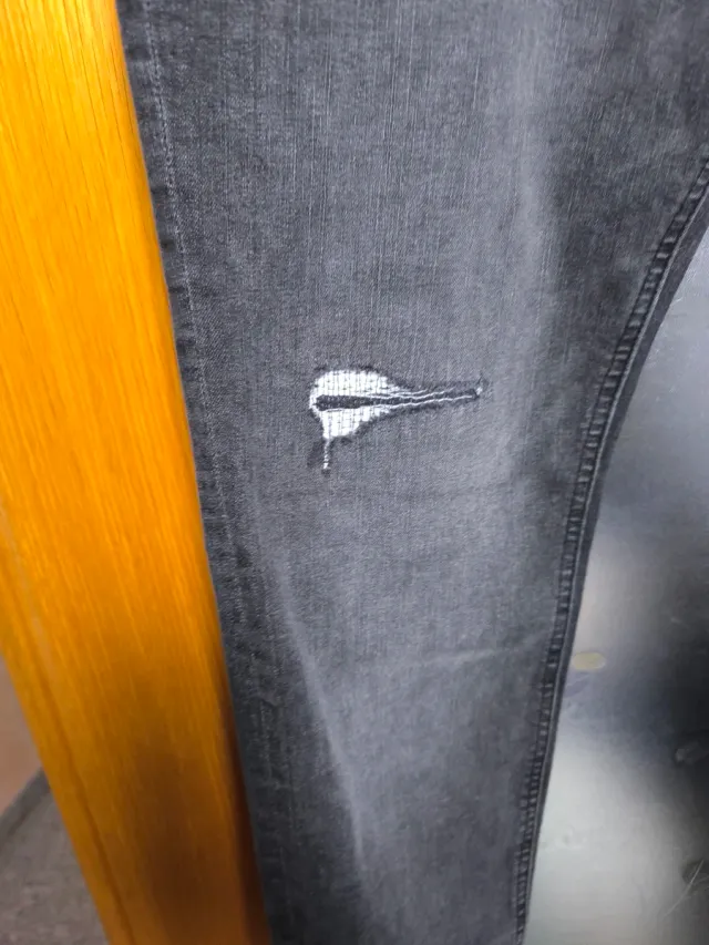 Vaqueros JACK & JONES Skinny Gris Talla 46