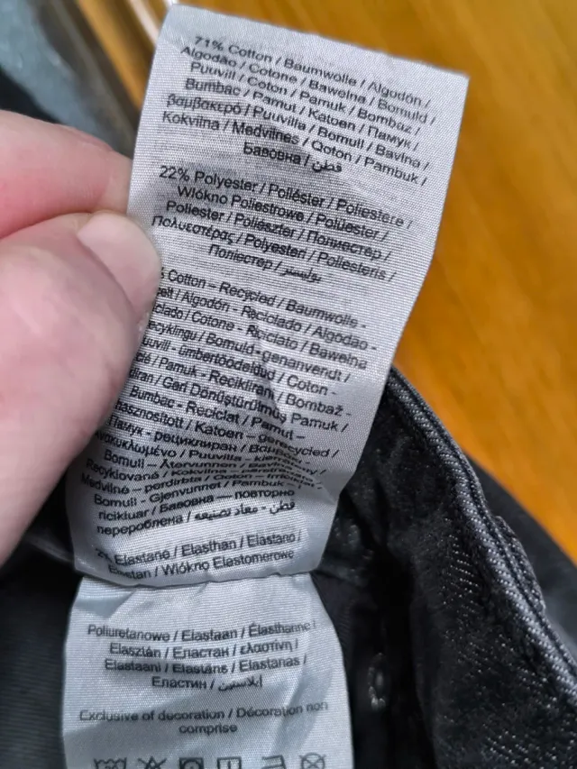 Vaqueros JACK & JONES Skinny Gris Talla 46