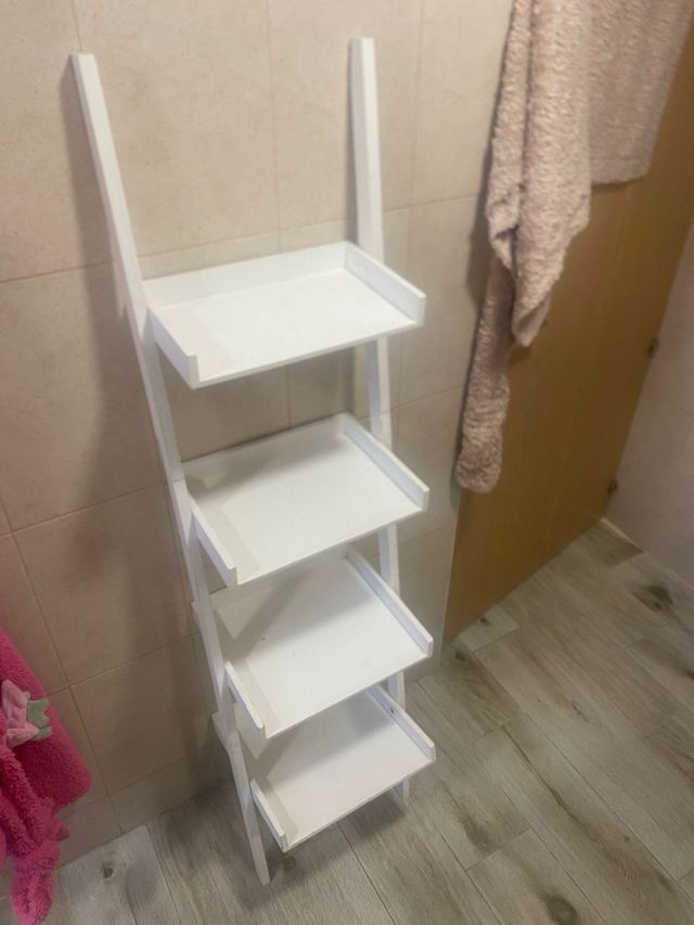 Joyero espejo con estantería