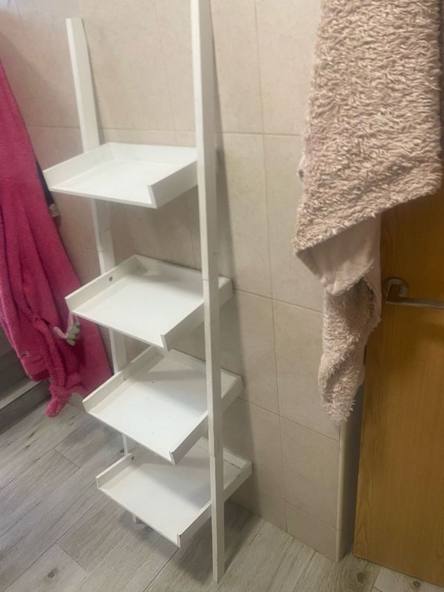 Joyero espejo con estantería