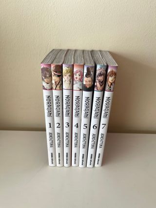 Noragami 1-7 con cofre Norma incompleto