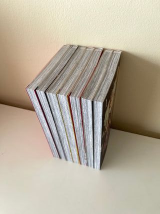 Noragami 1-7 con cofre Norma incompleto