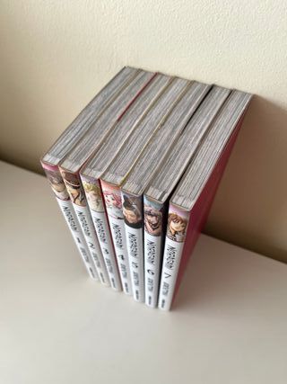 Noragami 1-7 con cofre Norma incompleto