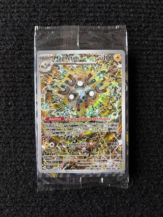 Carta Pokemon Magneton sealed ITA