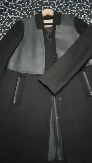 Vestido y Abrigo Calvin Klein Talla L