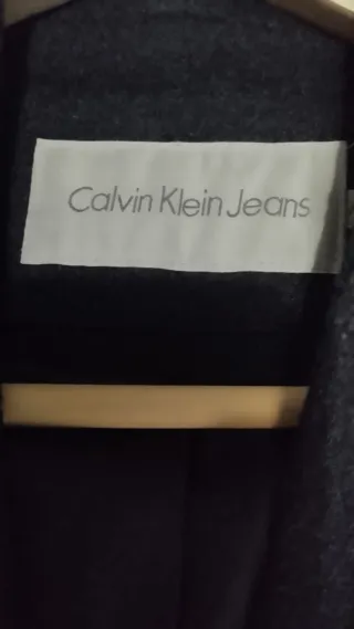 Vestido y Abrigo Calvin Klein Talla L