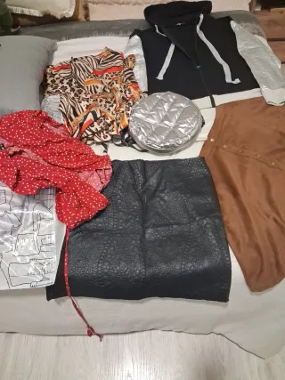 Lote Ropa Mujer Talla Única