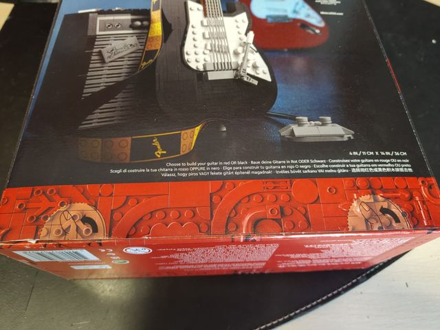 LEGO Chitarra Fender 21329