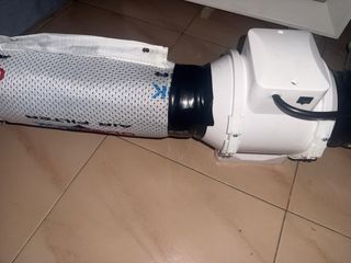 Extractor con filtro de carbono