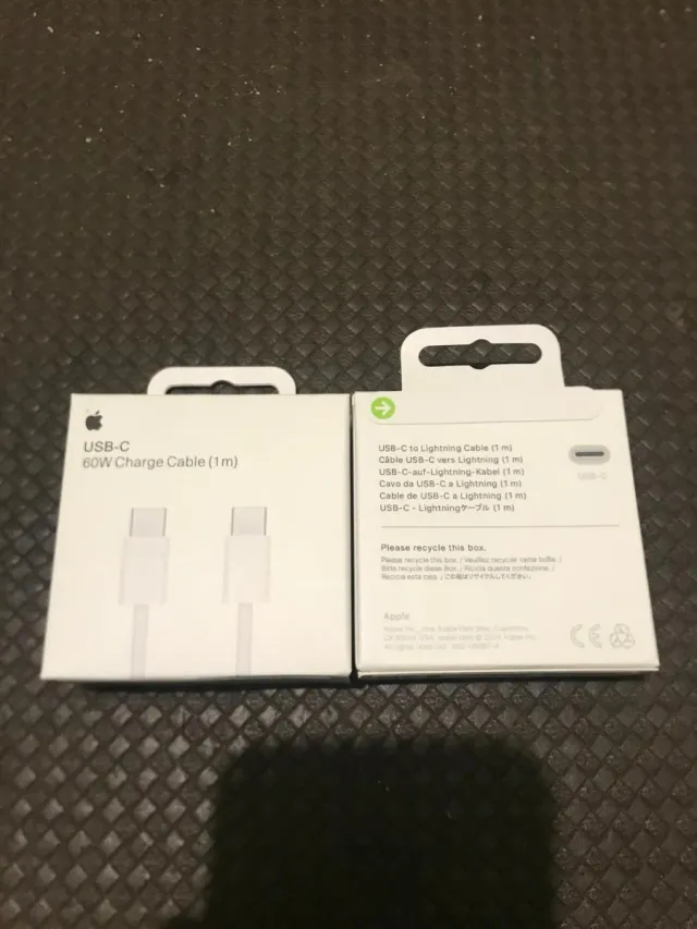 Carregador Apple 20W + 2 Cabos USB-C Lacrado