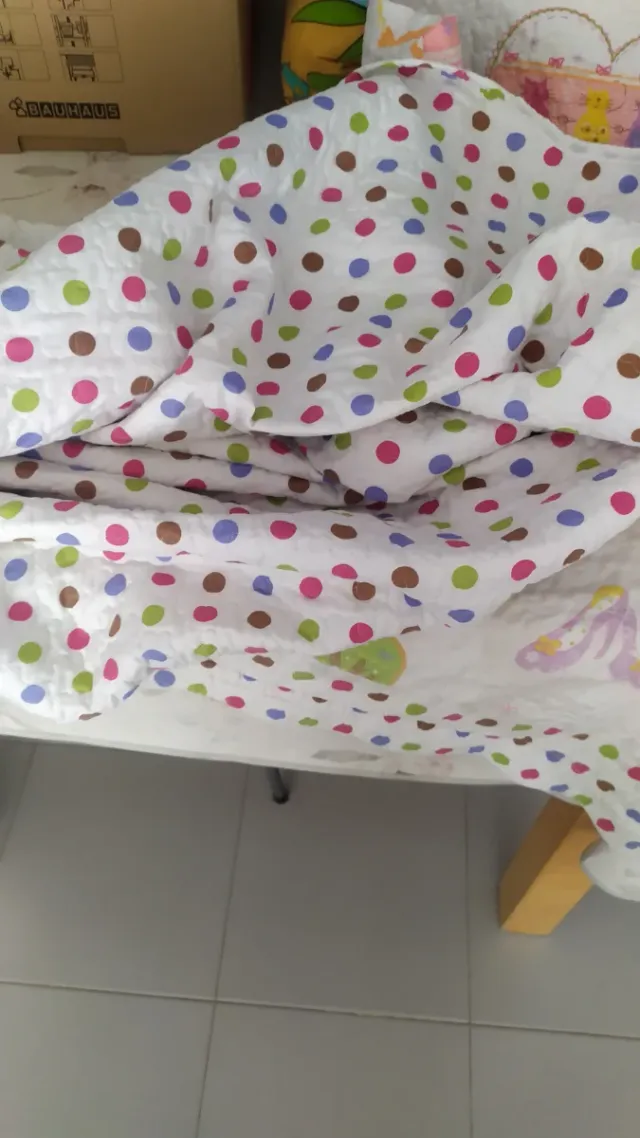 Colcha Infantil con Funda Cojín