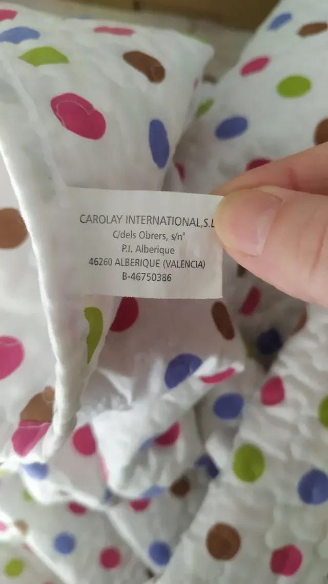 Colcha Infantil con Funda Cojín