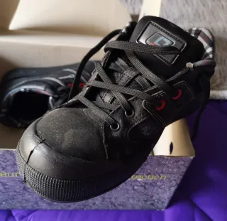 Zapatos de trabajo punta de acero