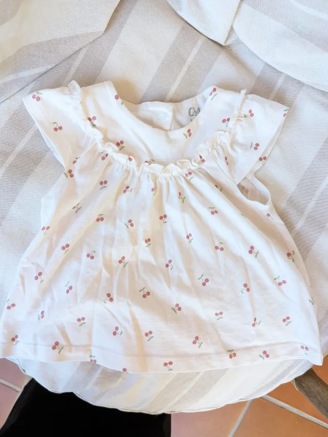 Pack 3 vestidos bebé C&A