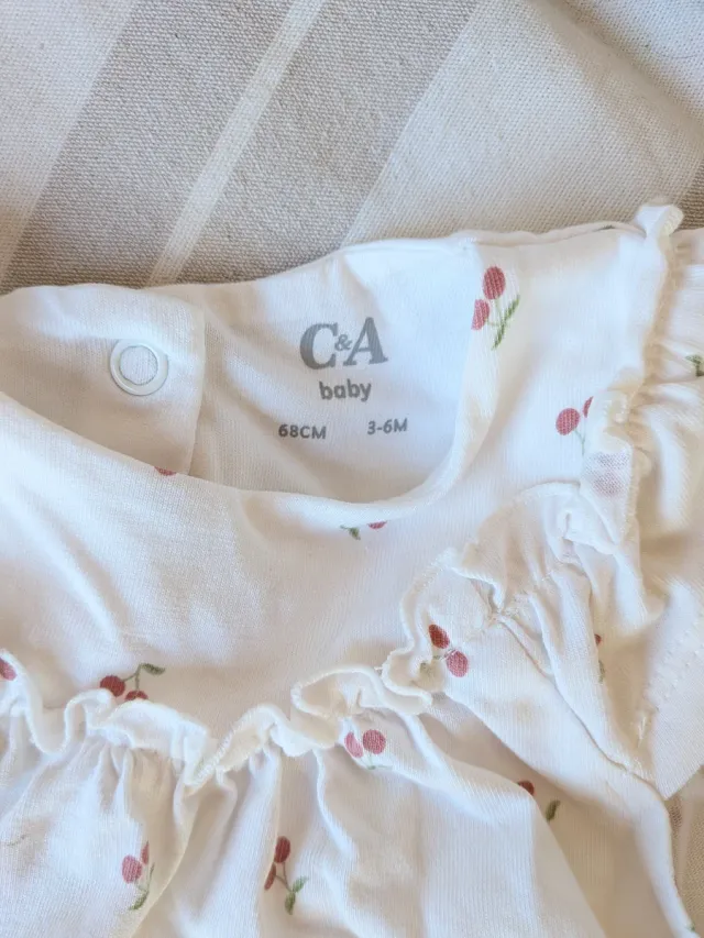 Pack 3 vestidos bebé C&A