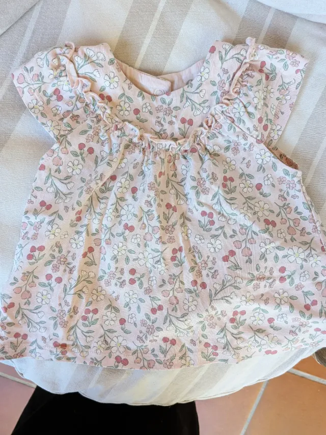 Pack 3 vestidos bebé C&A