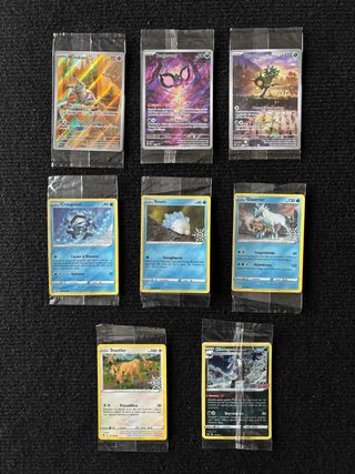Lotto Carte Pokemon sigillate
