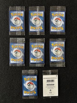 Lotto Carte Pokemon sigillate