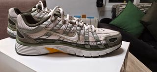 Zapatillas Nike P-6000 Verde y Blanco